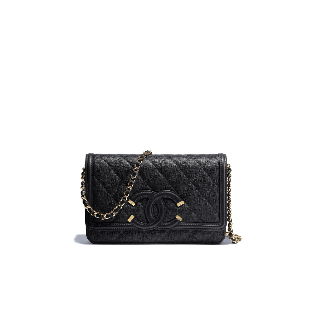 Chanel Wallet on chain A84451 Y83371 94305: Image 1