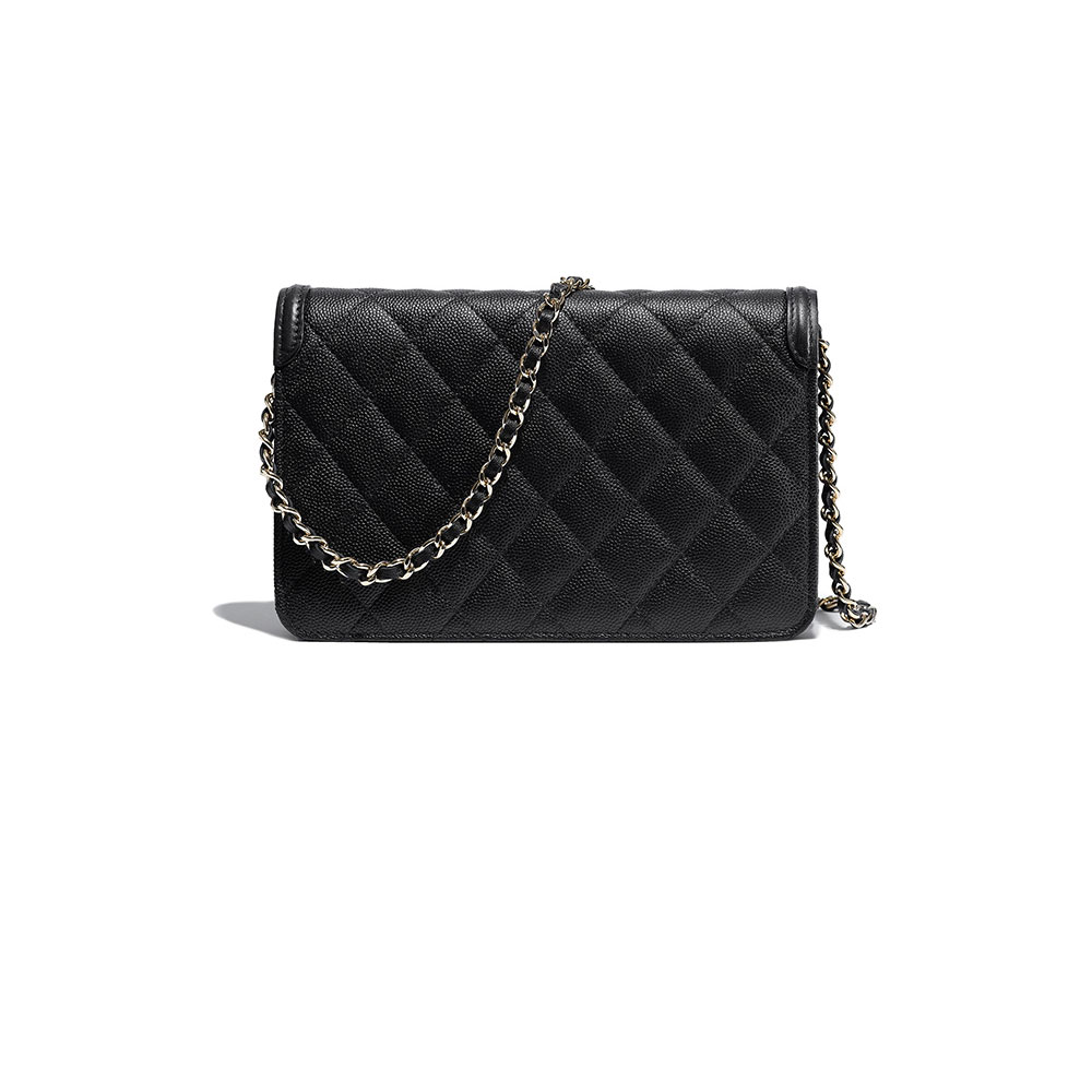 Chanel Wallet on chain A84451 Y83371 94305: Image 2