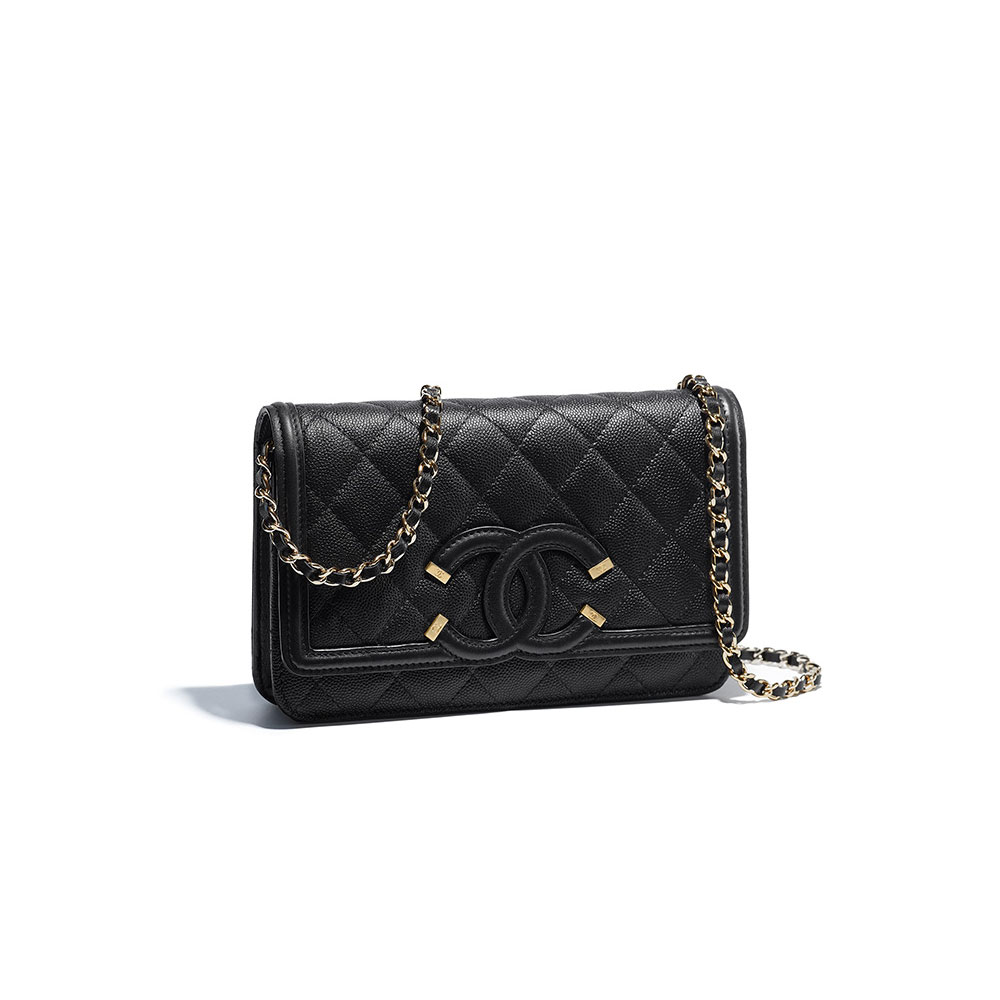 Chanel Wallet on chain A84451 Y83371 94305: Image 3
