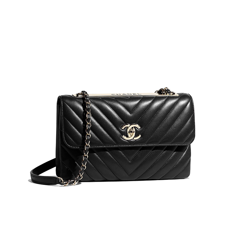 Chanel Flap bag A92235 Y83366 94305: Image 3