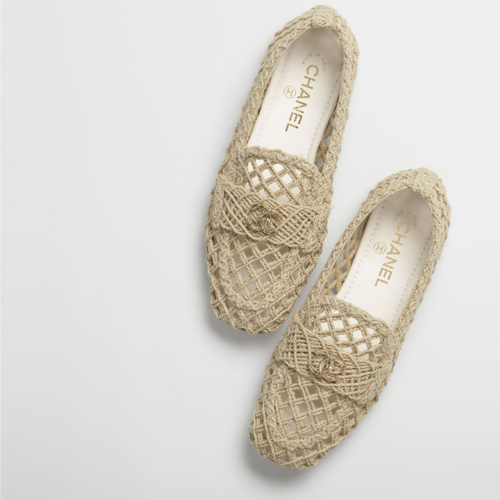 Chanel Braided cord Loafers G38832 X56466 0N061: Image 3