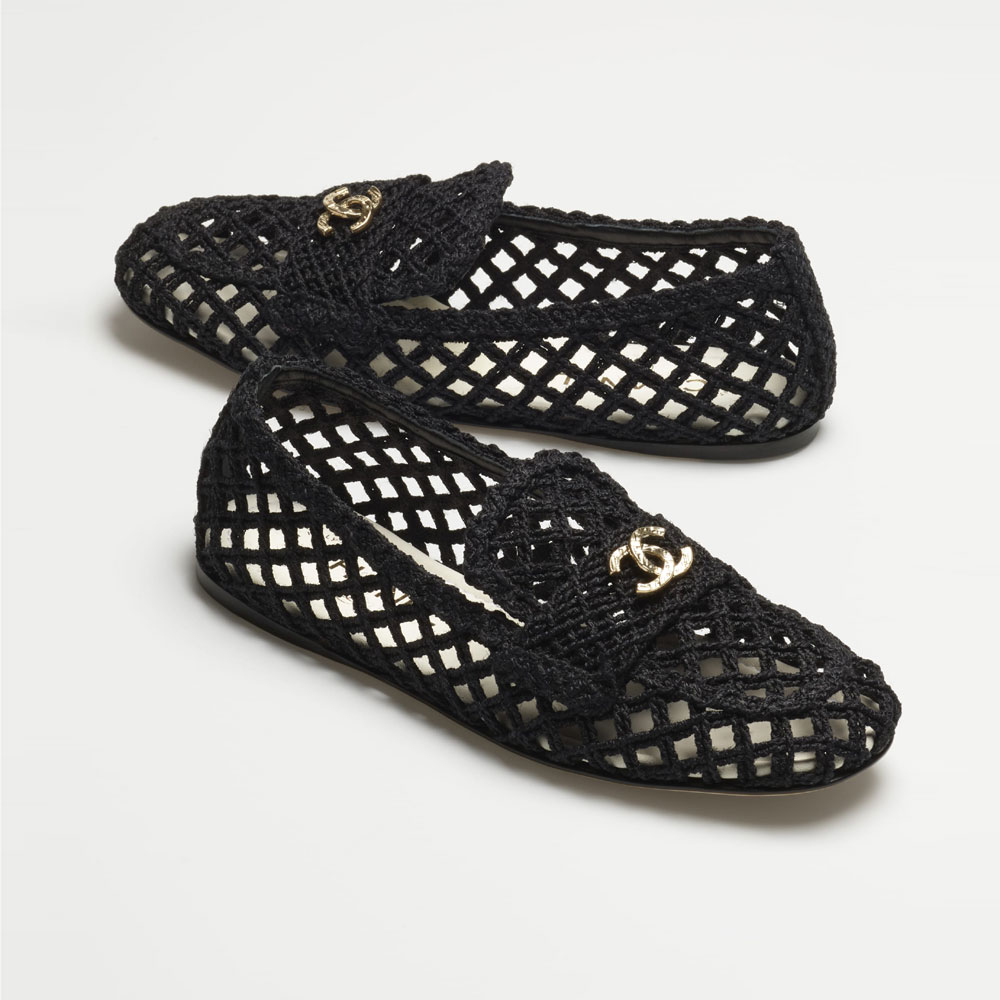 Chanel Braided cord Loafers G38832 X56466 94305: Image 1