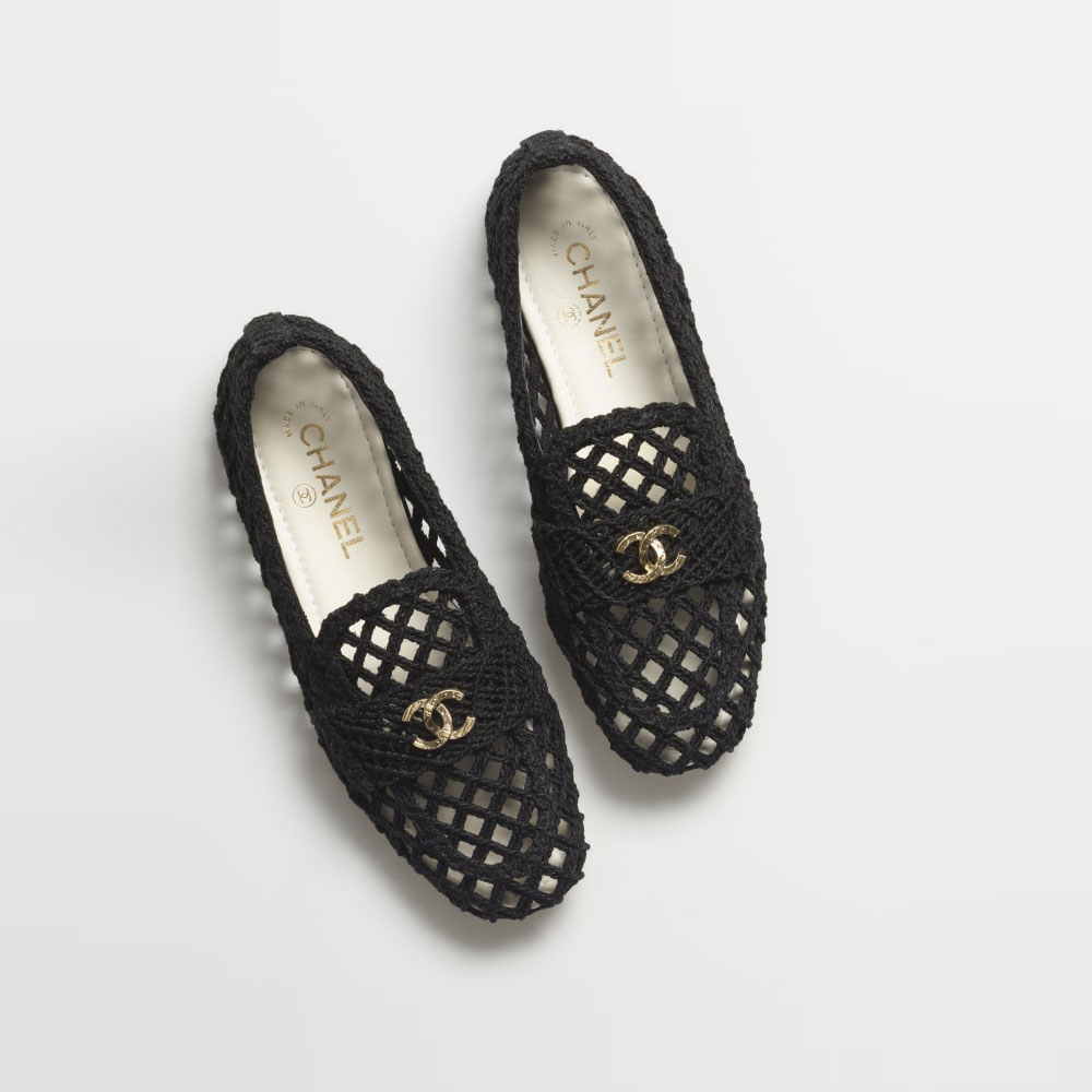 Chanel Braided cord Loafers G38832 X56466 94305: Image 2
