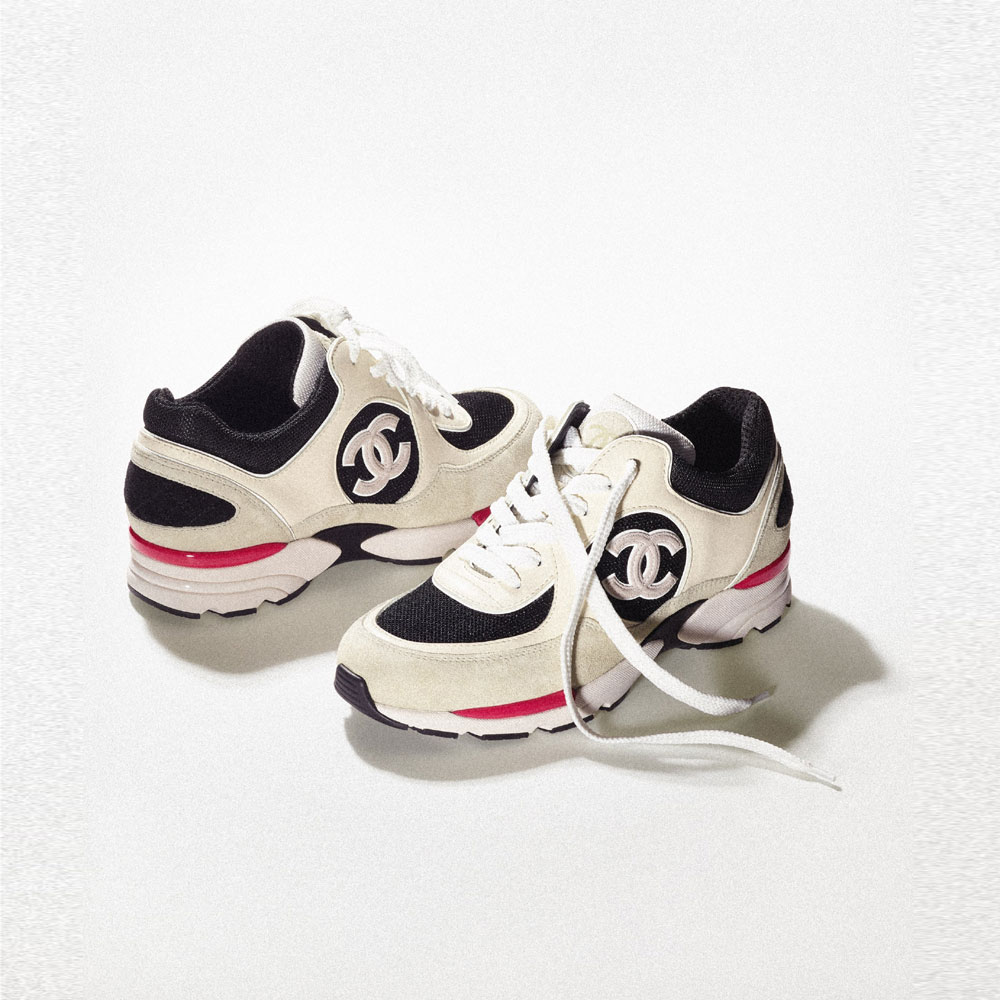 Chanel Calfskin mesh suede calfskin Sneakers G39066 Y55828 K4292: Image 1