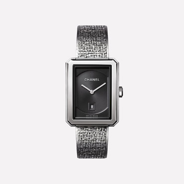 Chanel BOY FRIEND TWEED Watch H4878