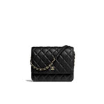 Chanel Classic wallet on chain A84310 Y04059 C3906