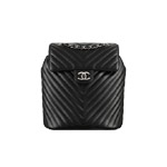 Chanel Backpack black A91121 Y60593 94305