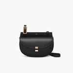 Chloe Georgia shoulder bag Nappa lambskin smooth calfskin black 3S1207-H9A-001