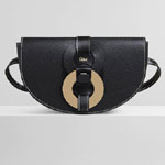 Chloe Darryl Belt Bag In Grained Smooth Calfskin CHC21AP118C61001