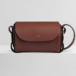 Chloe Darryl Mini Bag In Grained Smooth Calfskin CHC21AS348C6127S