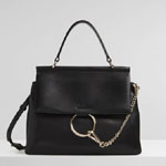 Chloe Medium Faye Soft Top Handle Bag Supple Lambskin CHC21AS412F17001