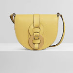 Chloe Small Darryl Saddle Bag In Grain Smooth Calfskin CHC21SS344C61763