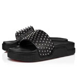 Christian Louboutin Pool Fun 000 Calf Slipper 1201293BK58