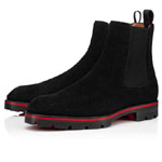 Christian Louboutin Alpinono Ankle boots Calf leather Black 1210406BK01
