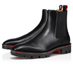 Christian Louboutin Alpinosol Boots Smooth calf leather Black 3230690BK01