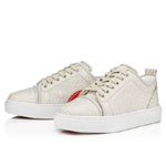 Christian Louboutin Adolon Junior Sneakers Nylon CL Varsity print 3230803F465