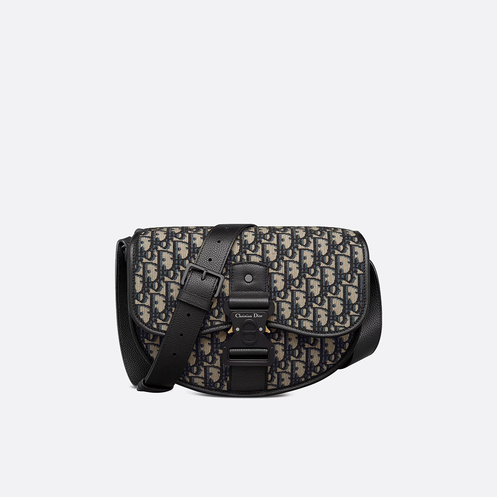 Gallop Bag with Strap Dior Oblique Jacquard 1ADPO255YKY H27E: Image 1