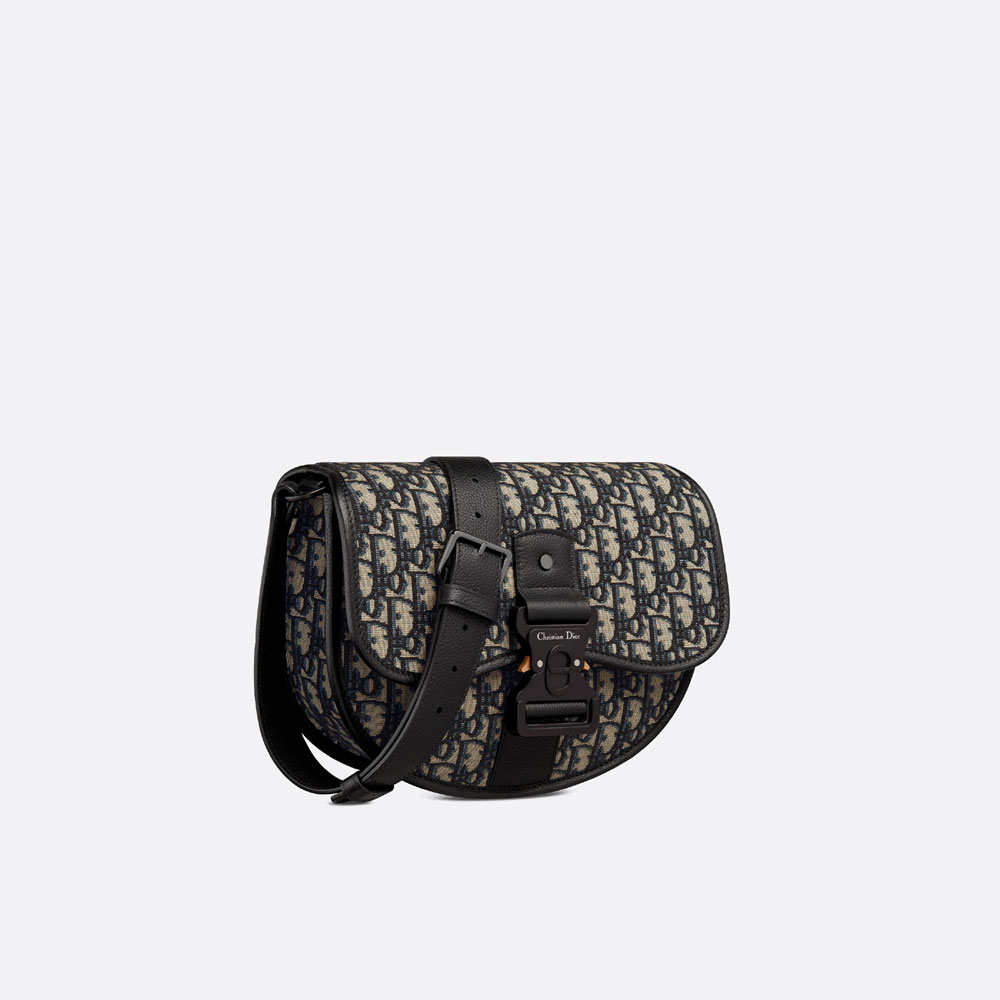 Gallop Bag with Strap Dior Oblique Jacquard 1ADPO255YKY H27E: Image 2