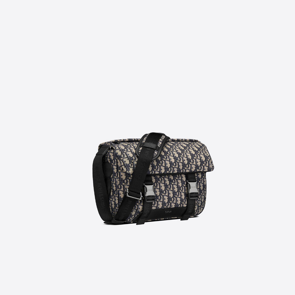 Dior Explorer Messenger Bag Oblique Jacquard 1ESME061YKY H27E: Image 2