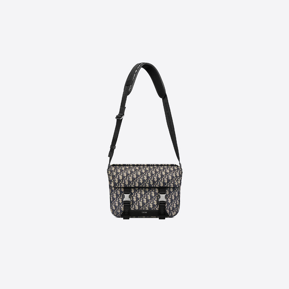 Dior Explorer Messenger Bag Oblique Jacquard 1ESME061YKY H27E: Image 3