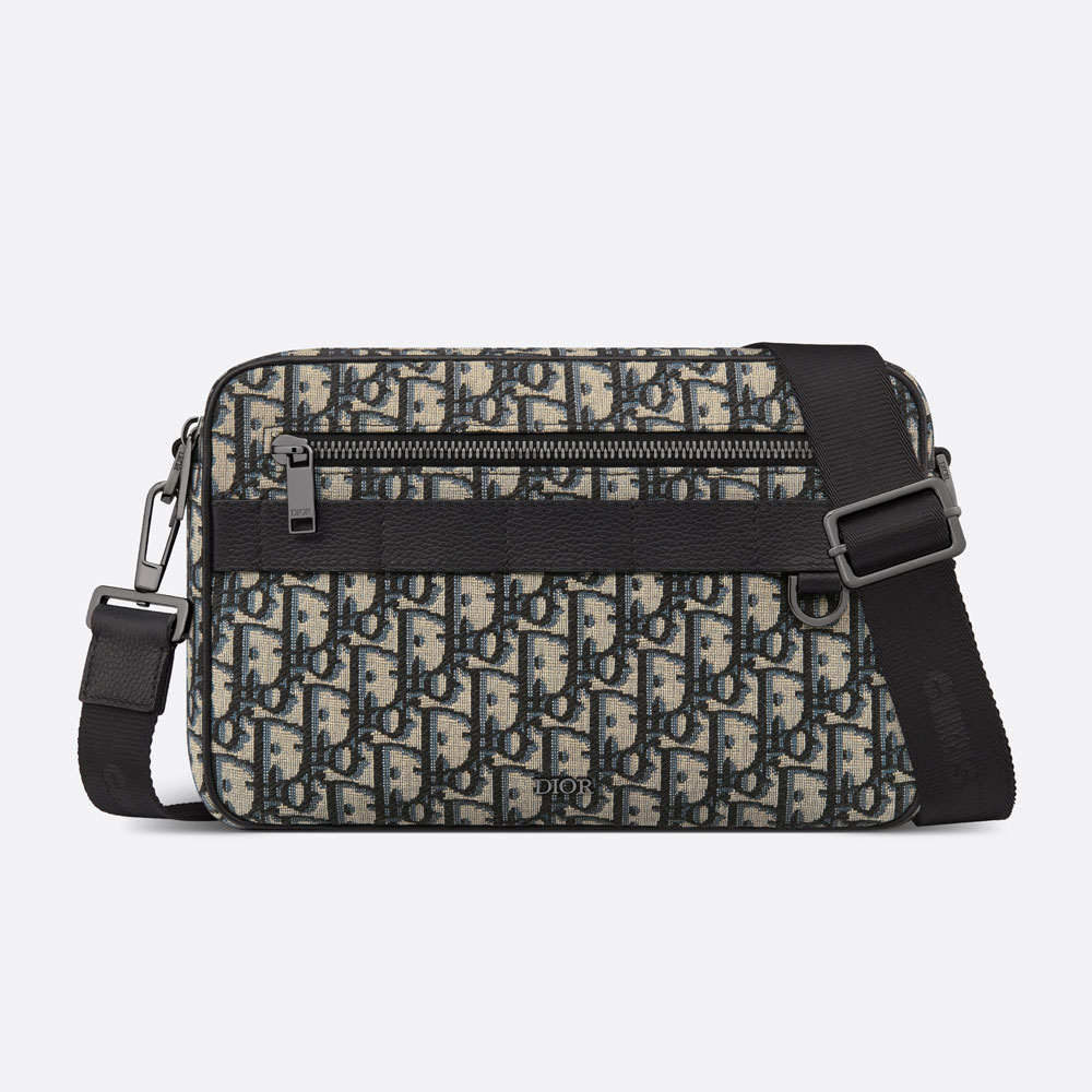 Maxi Safari Bag with Strap Dior Oblique Jacquard 1ESPO297YKY H27E: Image 1