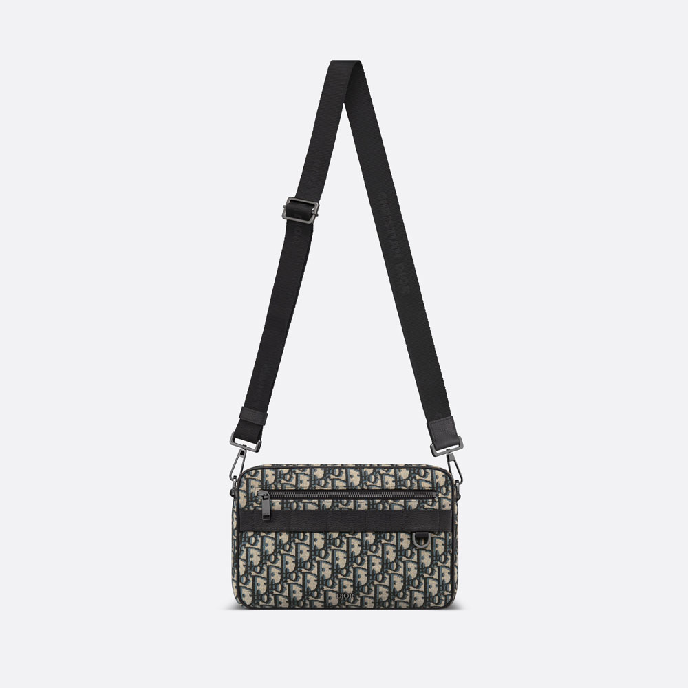 Maxi Safari Bag with Strap Dior Oblique Jacquard 1ESPO297YKY H27E: Image 3