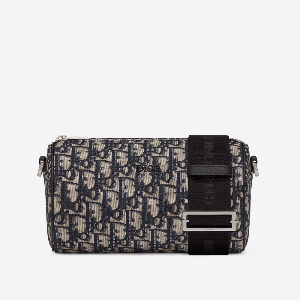 Roller Messenger Bag Dior Oblique Jacquard 1ROPO061YKY H26E: Image 1