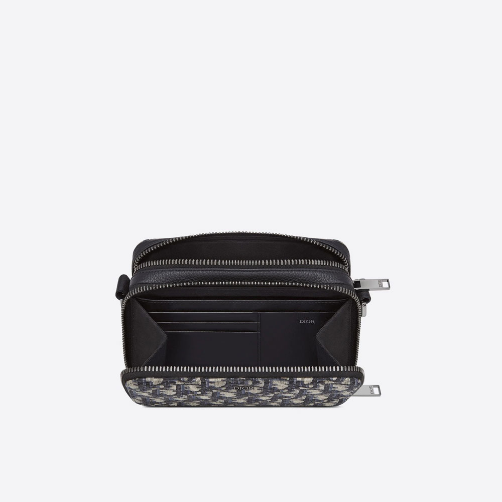 Pouch with Shoulder Strap Dior Oblique Jacquard 2OBBC119YSE H05E: Image 2