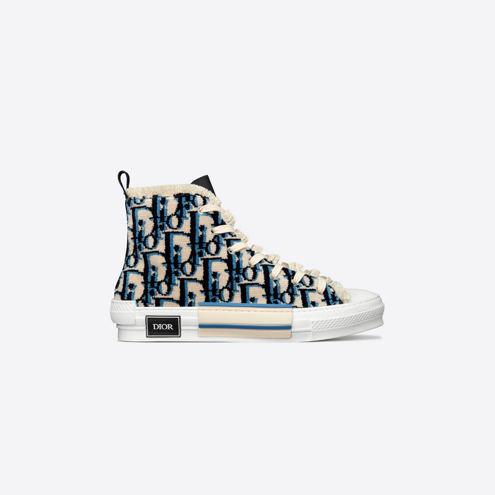 B23 High Top Sneaker Dior Oblique Tapestry 3SH129ZGT H561: Image 1