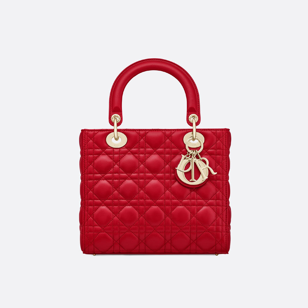 Lady Dior lambskin bag CAL44550 M383: Image 1