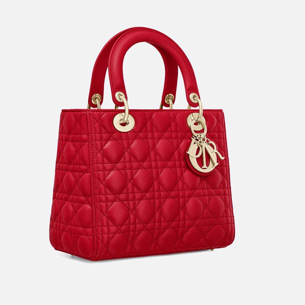 Lady Dior lambskin bag CAL44550 M383: Image 2