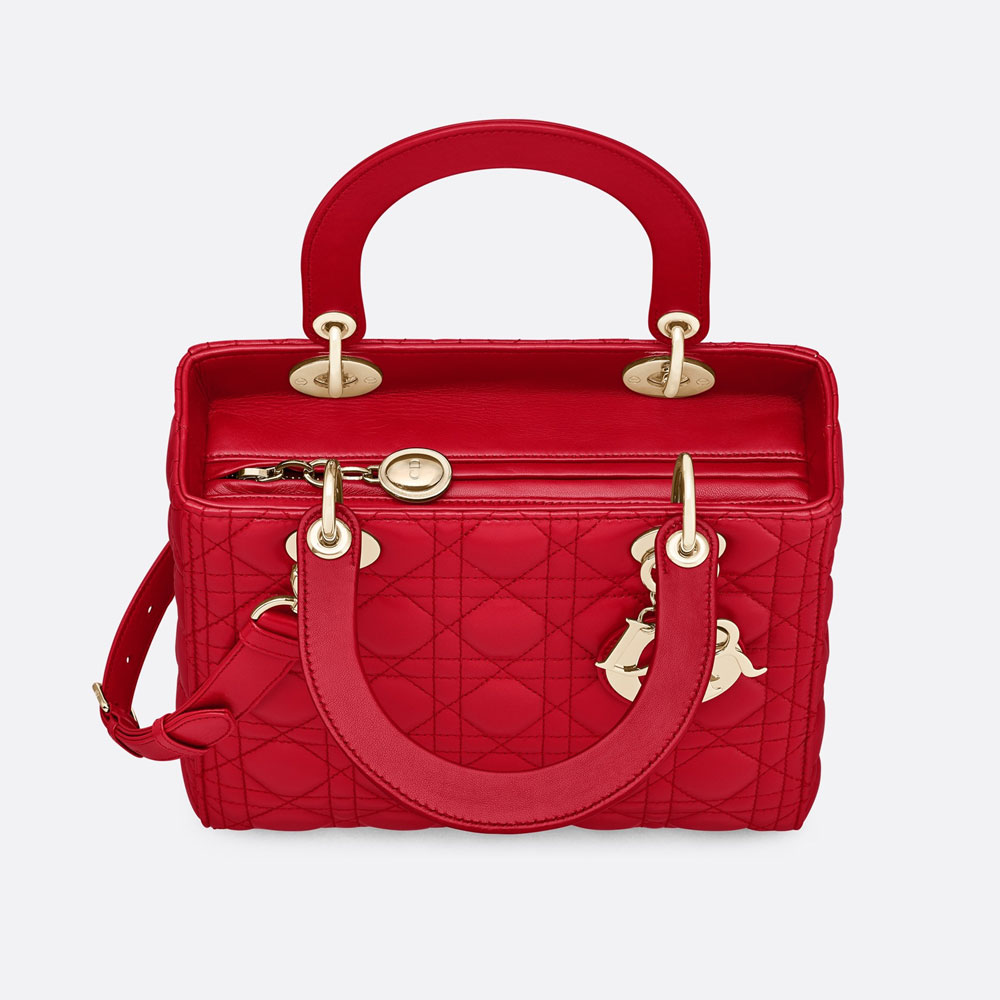 Lady Dior lambskin bag CAL44550 M383: Image 3
