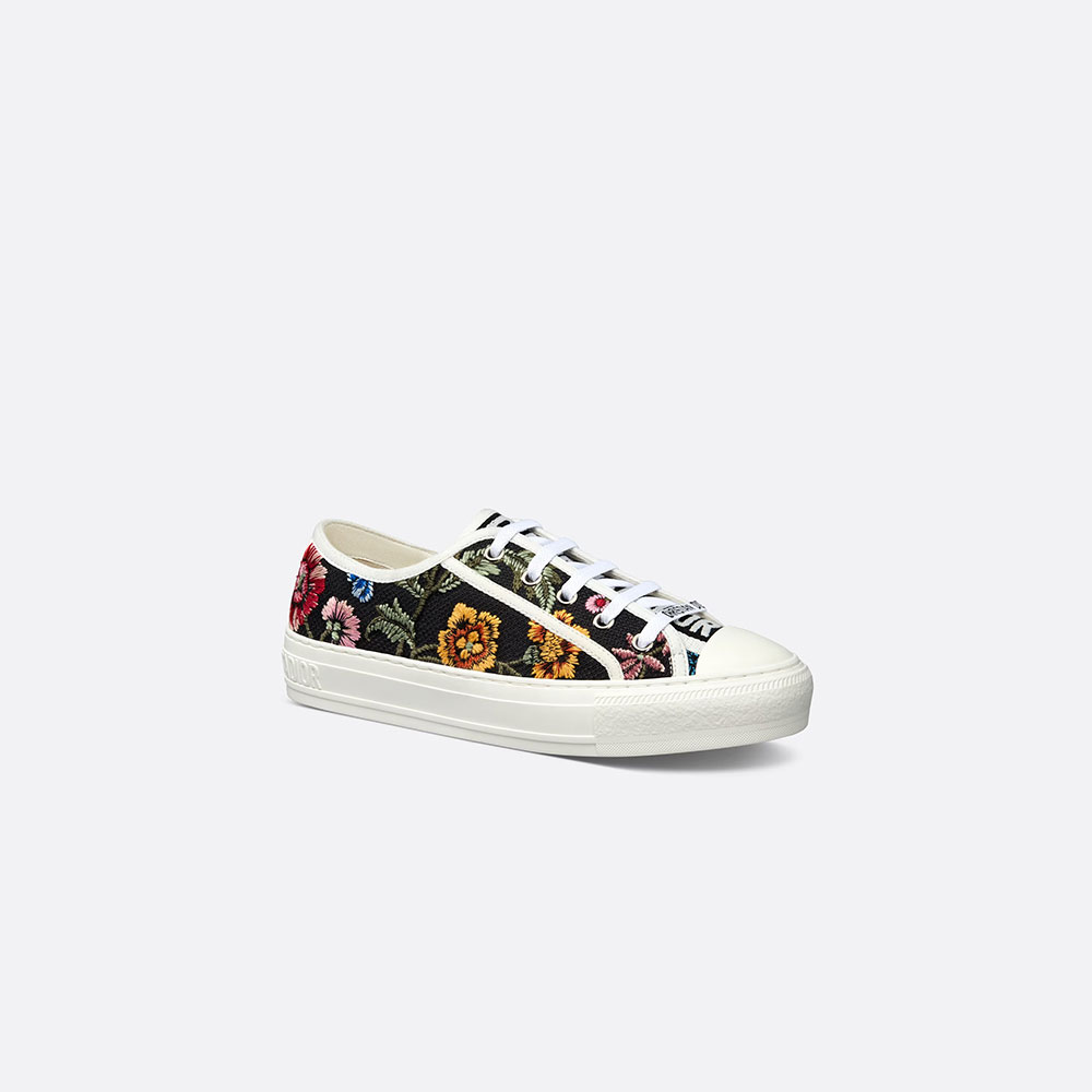 Walkn Dior Sneaker Cotton Petites Fleurs Motif KCK211FWY S900: Image 2