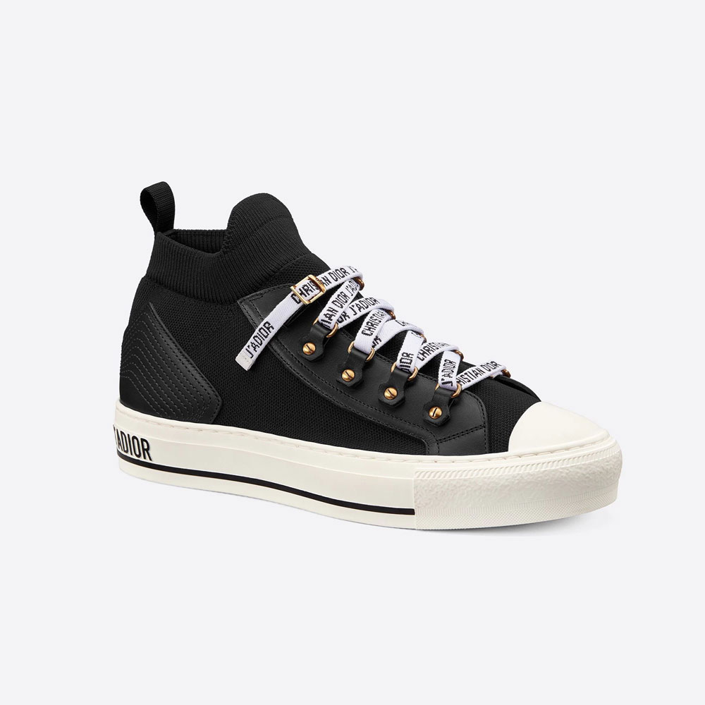 Walk n Dior Sneaker Black Technical Mesh KCK231TLC S900: Image 1