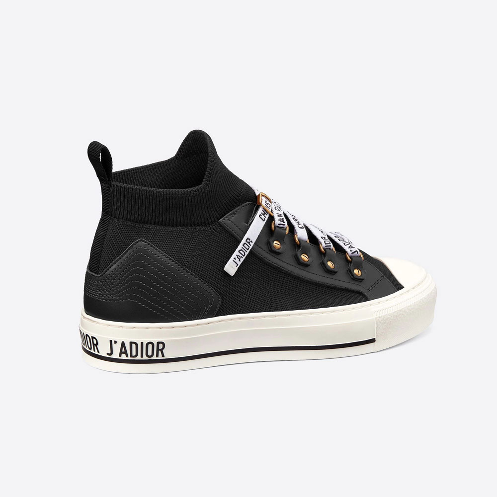 Walk n Dior Sneaker Black Technical Mesh KCK231TLC S900: Image 2
