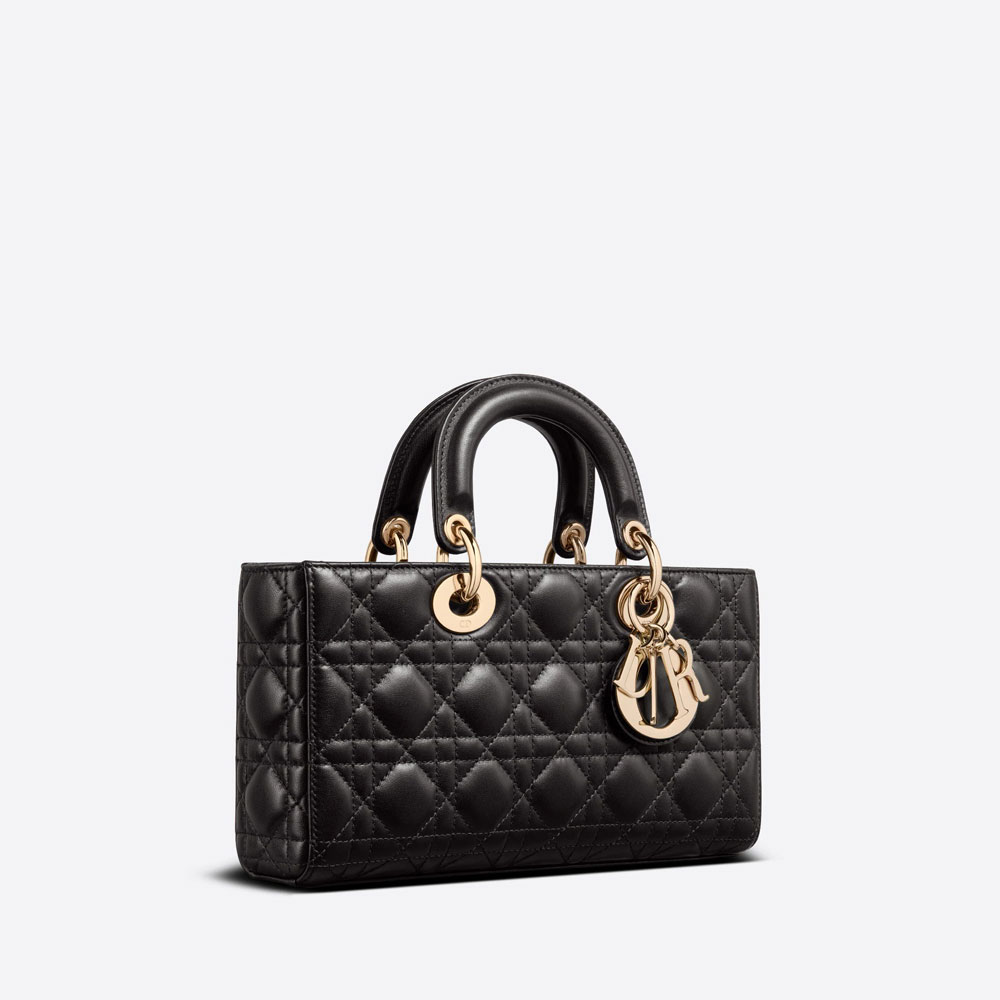 Dior Lady D-Joy Bag Black Cannage Lambskin M0540ONGE M900: Image 2