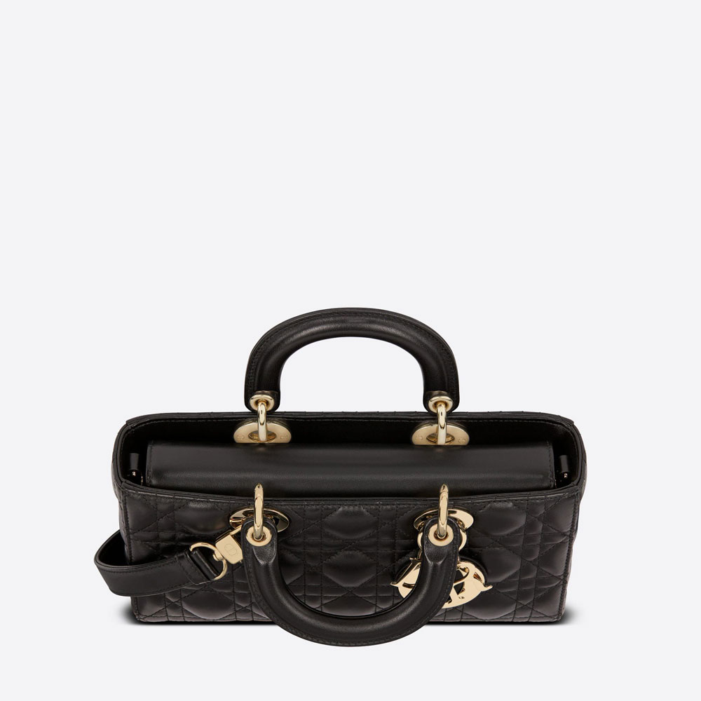 Dior Lady D-Joy Bag Black Cannage Lambskin M0540ONGE M900: Image 3