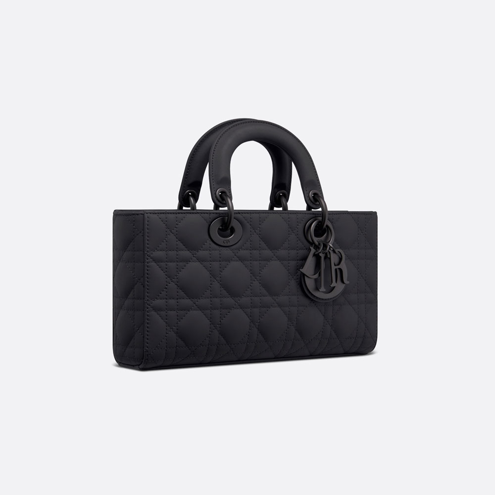 Dior Medium Lady D-Joy Bag Ultramatte Cannage Calf M0540SLOI M900: Image 2