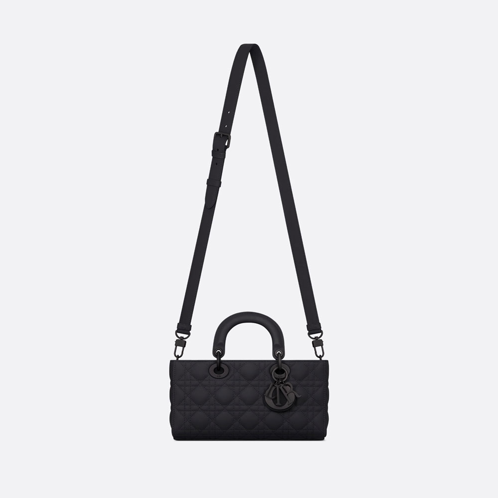 Dior Medium Lady D-Joy Bag Ultramatte Cannage Calf M0540SLOI M900: Image 3