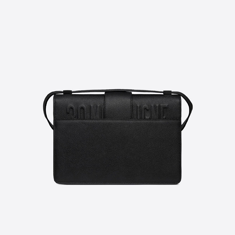 Dior 30 Montaigne Bag Black Grained Calfskin M9203SBFK M989: Image 3