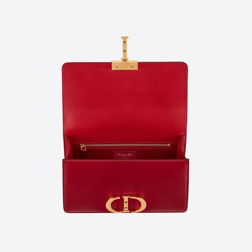 Dior 30 Montaigne Bag Red Box Calfskin M9203UMOS M02E: Image 2