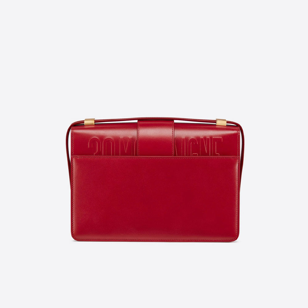 Dior 30 Montaigne Bag Red Box Calfskin M9203UMOS M02E: Image 3