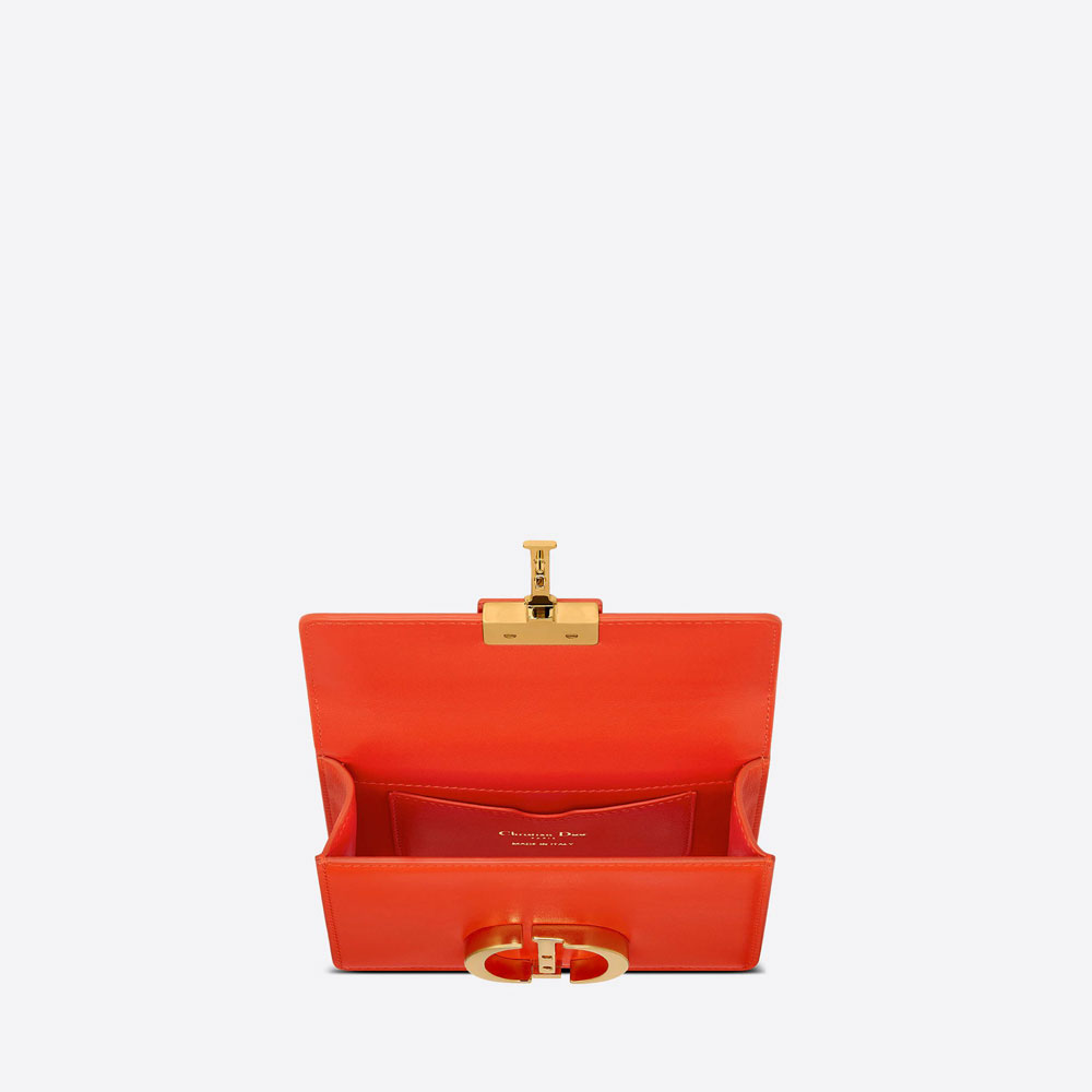 Dior Micro 30 Montaigne Bag Fluorescent Box Calfskin S2110UMOS M057: Image 3