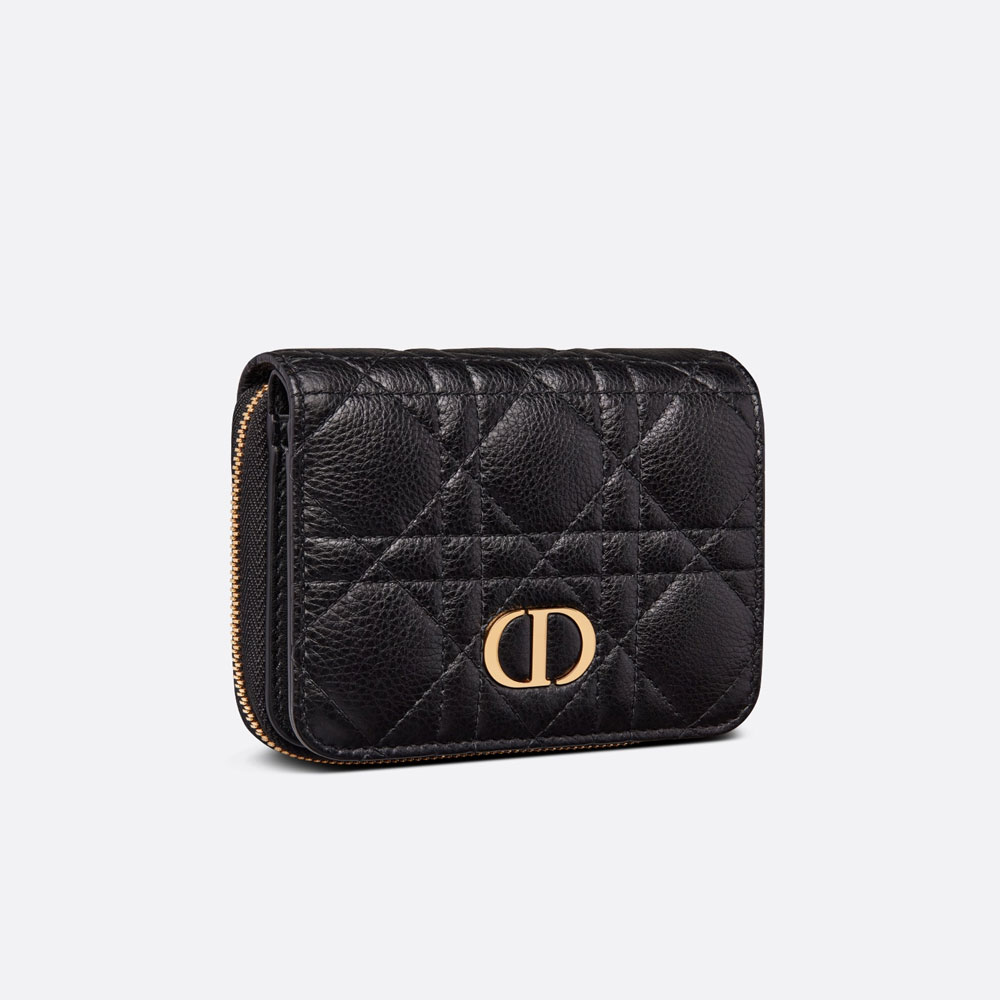 Dior Caro Compact Zipped Wallet S5032UWHC M900: Image 2