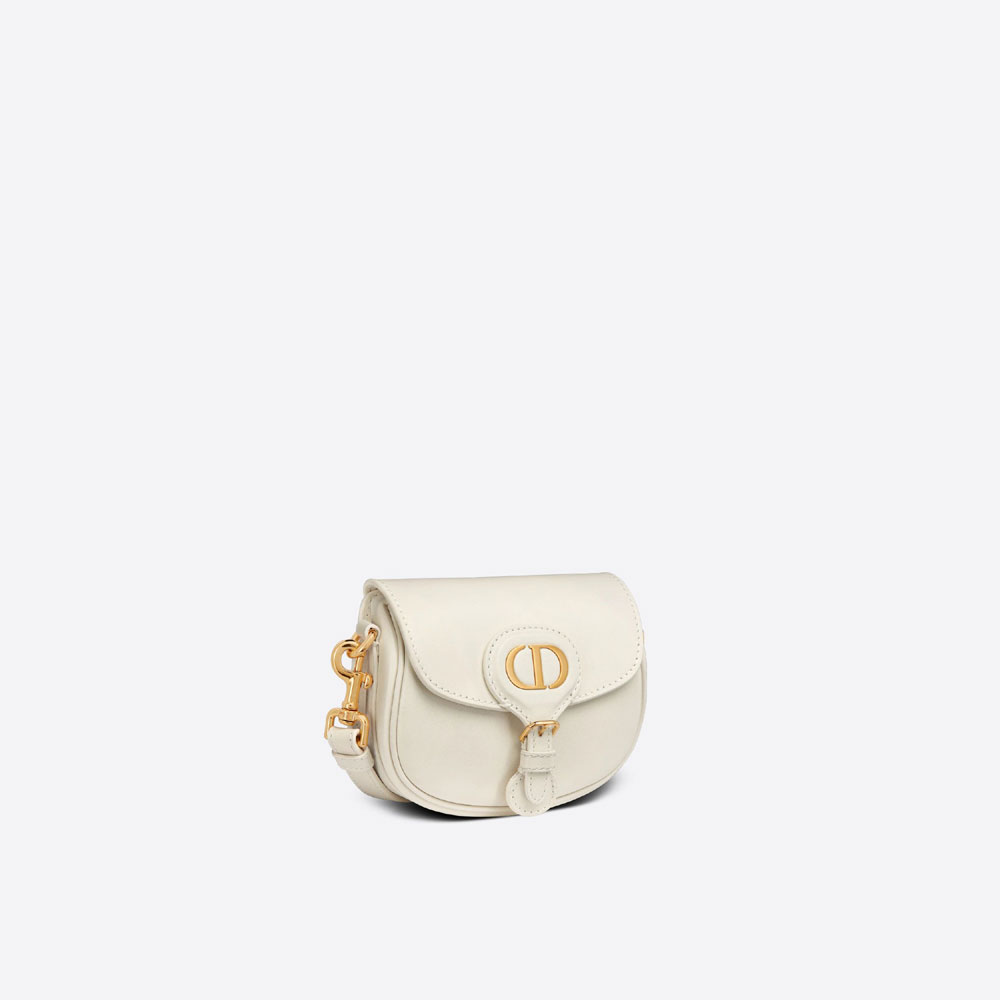 Micro Dior Bobby Bag Latte Box Calfskin S5127UMOL M030: Image 2