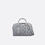 Dior Lingot 26 Bag Dior Gray CD Diamond Canvas 1ADPO267CDP H42E