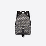 Dior Explorer Backpack Beige And Black Dior Oblique Jacquard 1ESBA012YKY H27E