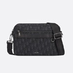 Maxi Safari Bag with Strap Dior Oblique Jacquard 1ESPO297YKY H03E
