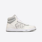 Dior B27 High-Top Sneaker Smooth Calfskin 3SH133ZIJ H068