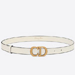 Dior Saddle Belt Latte Ultrasoft Calfskin B0042CWGH M030